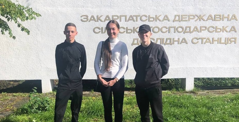Виробнича практика: досвід студентів-агрономів